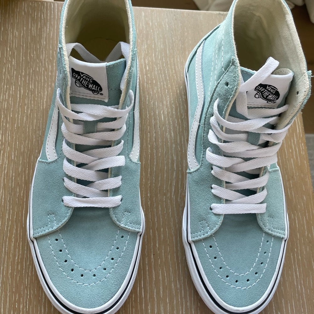 Brand new out of box vans
